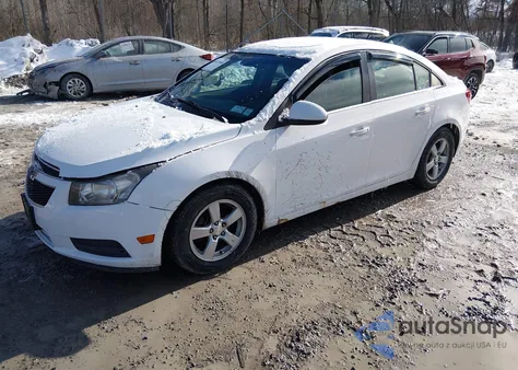 2014 Chevrolet Cruze 1Lt Auto из США, поврежденный, VIN 1G1PC5SB3E7437256